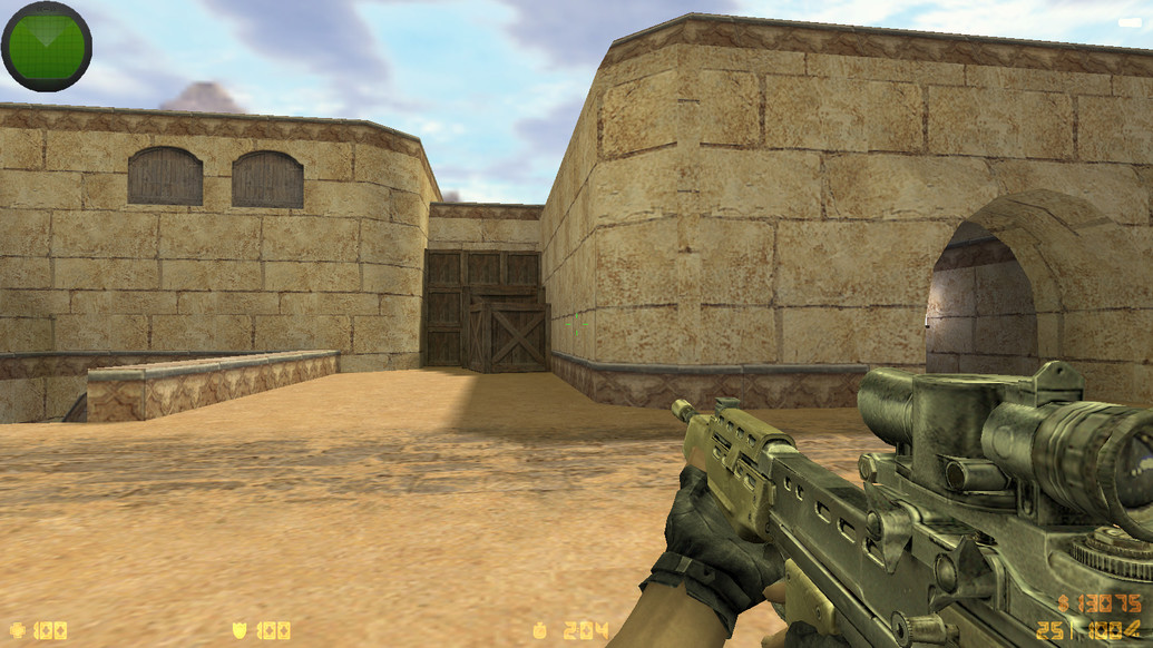 CS 1.6 Сталкер Тень Чернобыля