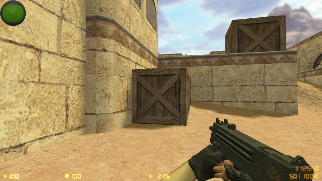 CS 1.6 Сталкер Тень Чернобыля