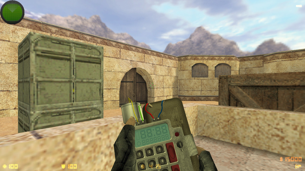 CS 1.6 Сталкер Тень Чернобыля