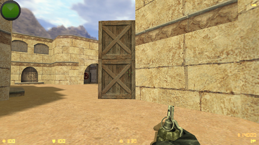 CS 1.6 Сталкер Тень Чернобыля