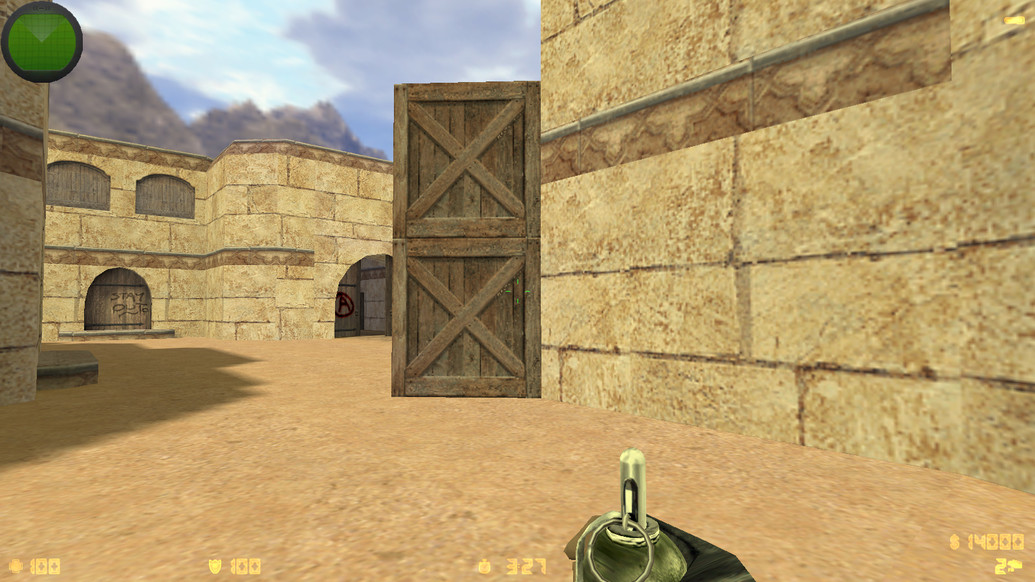 CS 1.6 Сталкер Тень Чернобыля