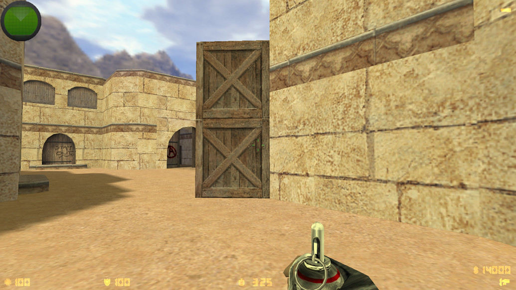 CS 1.6 Сталкер Тень Чернобыля