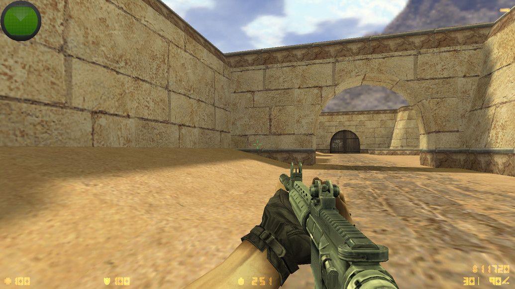 CS 1.6 Сталкер Тень Чернобыля