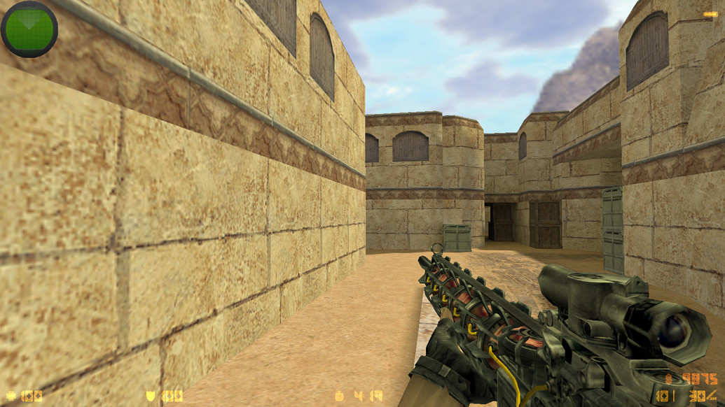 CS 1.6 Сталкер Тень Чернобыля