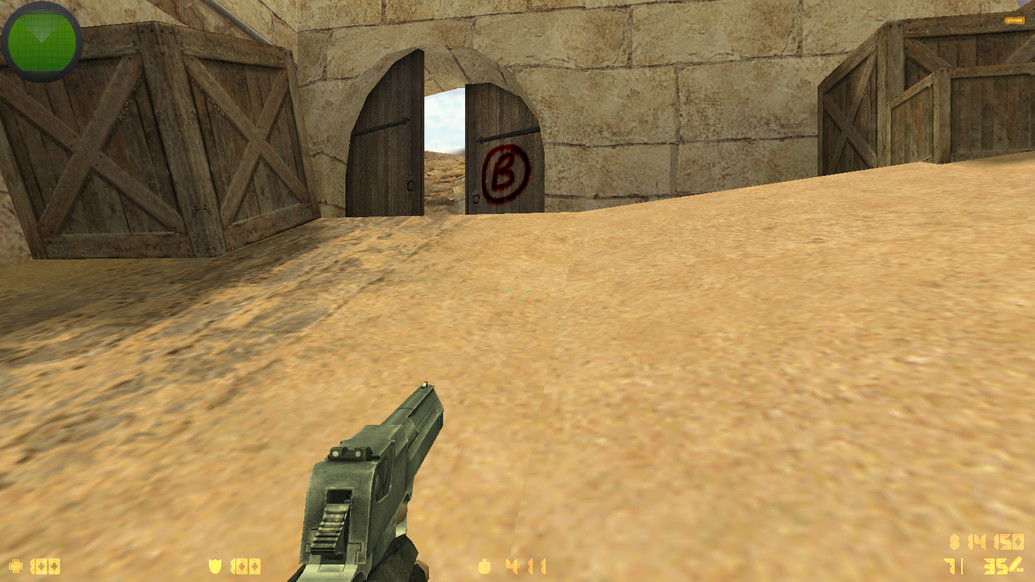 CS 1.6 Сталкер Тень Чернобыля