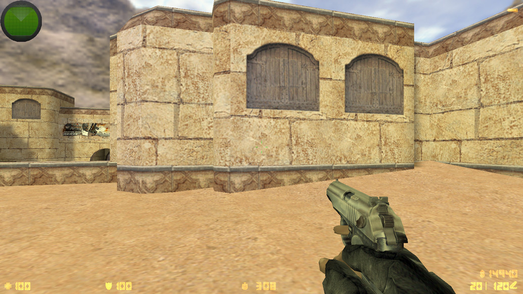 CS 1.6 Сталкер Тень Чернобыля