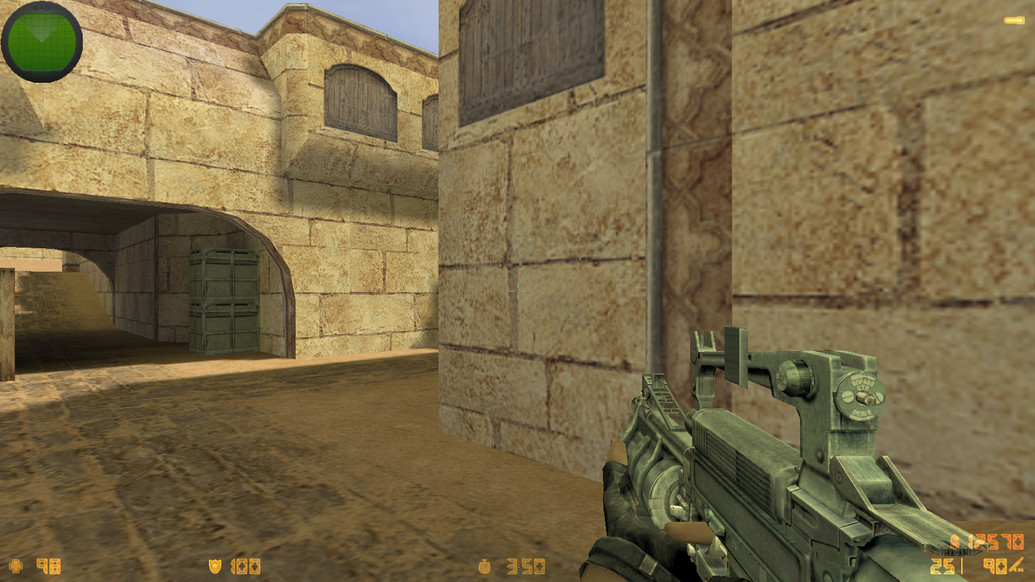 CS 1.6 Сталкер Тень Чернобыля