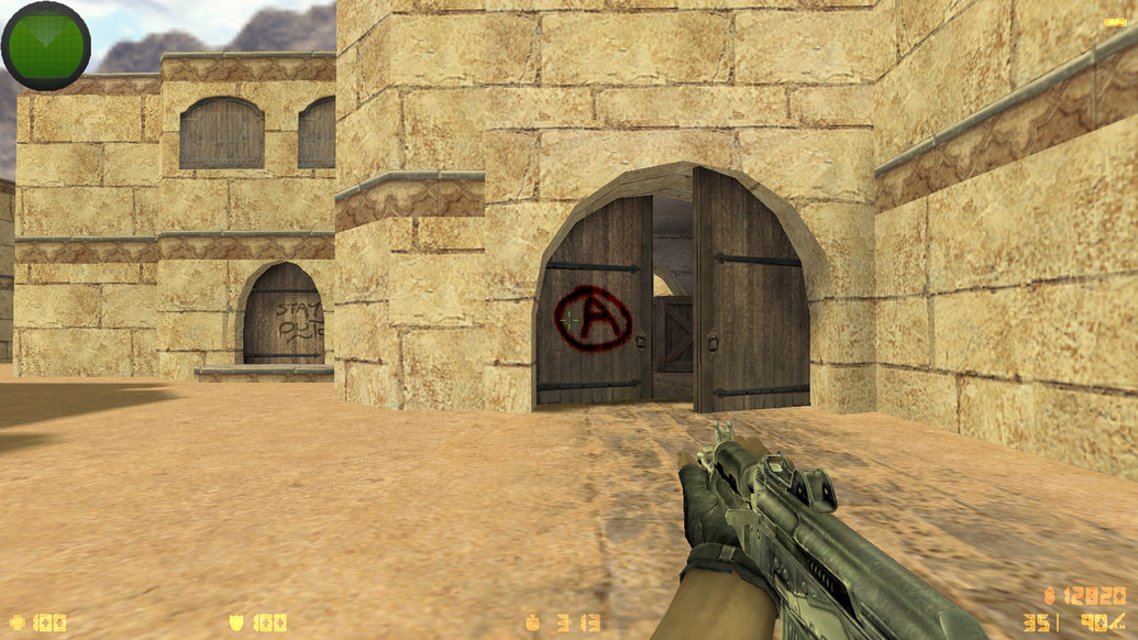 CS 1.6 Сталкер Тень Чернобыля