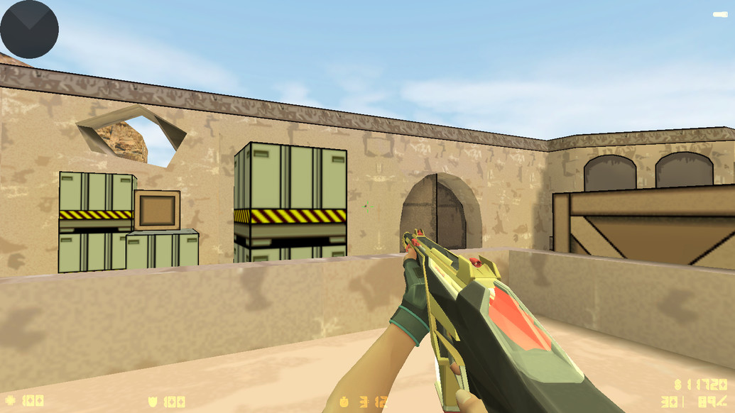 CS 1.6 Valorant Mod