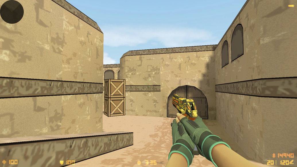 CS 1.6 Valorant Mod