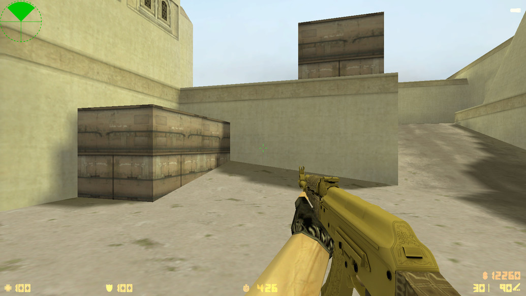 CS 1.6 Wardon