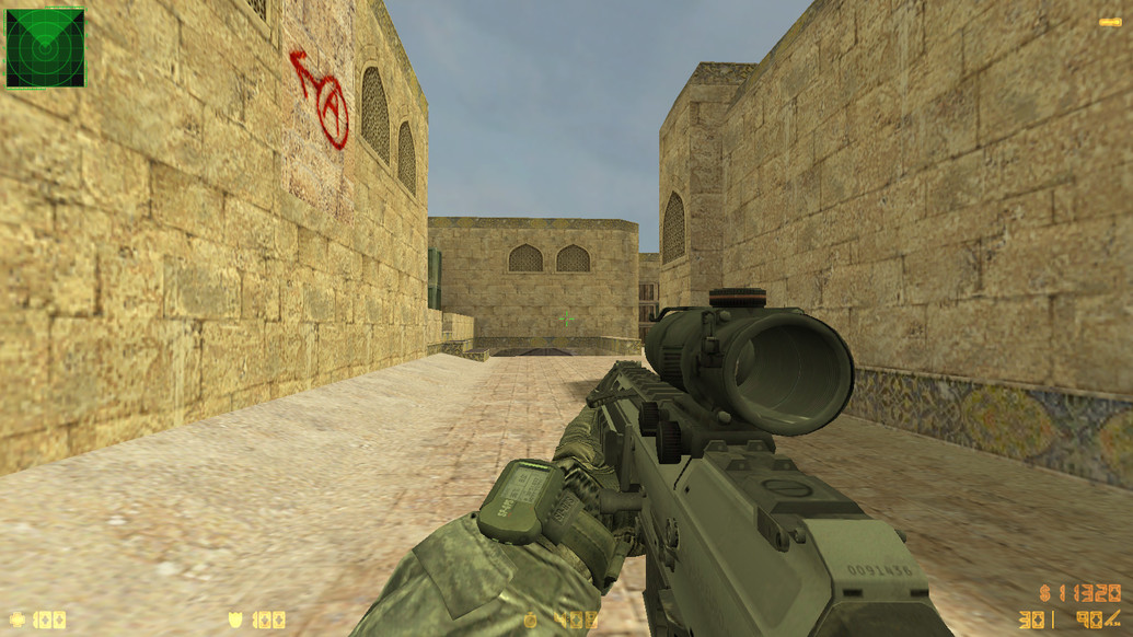 CS 1.6 Warface