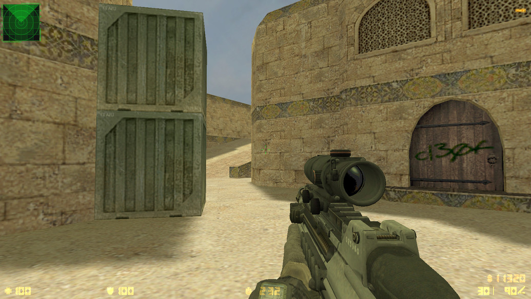 CS 1.6 Warface