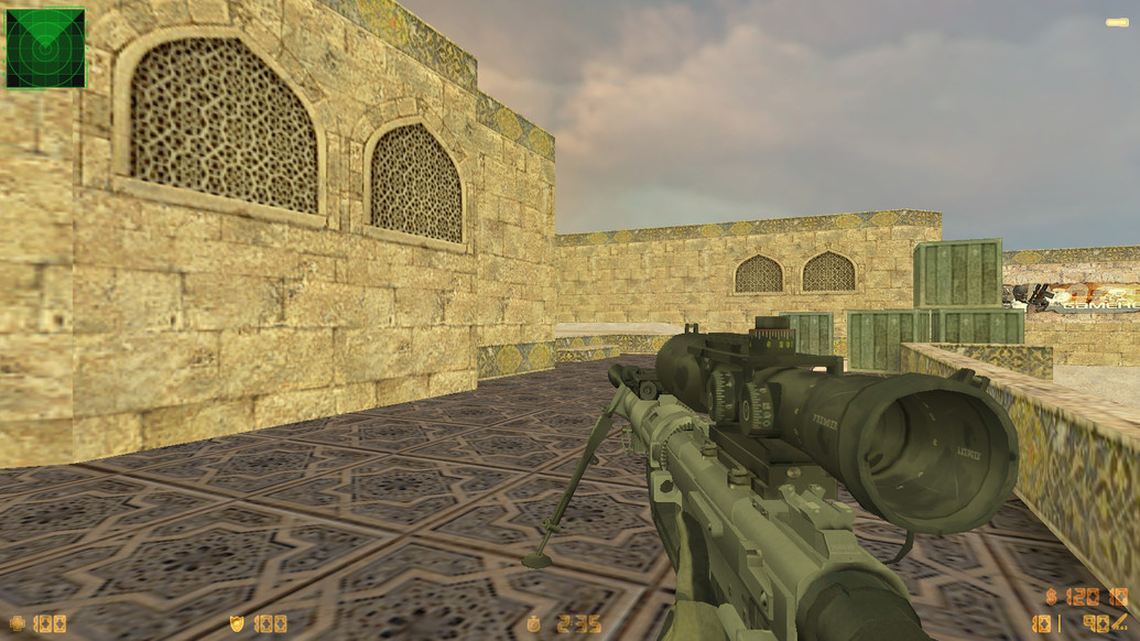 CS 1.6 Warface