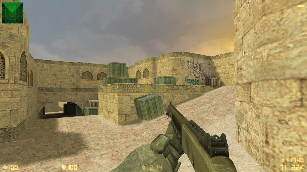 CS 1.6 Warface