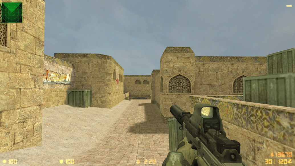 CS 1.6 Warface