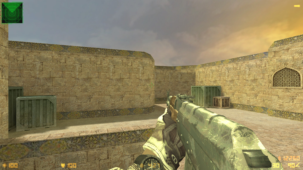 CS 1.6 Warface