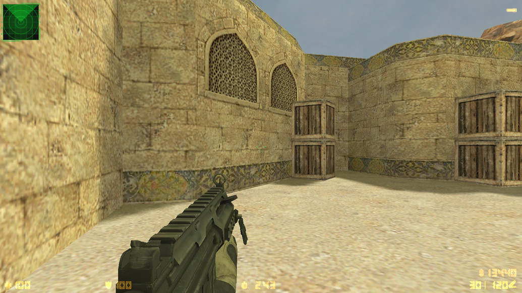 CS 1.6 Warface