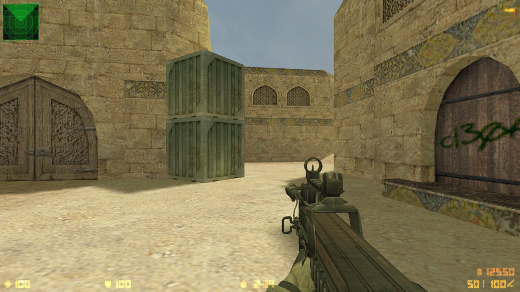 CS 1.6 Warface