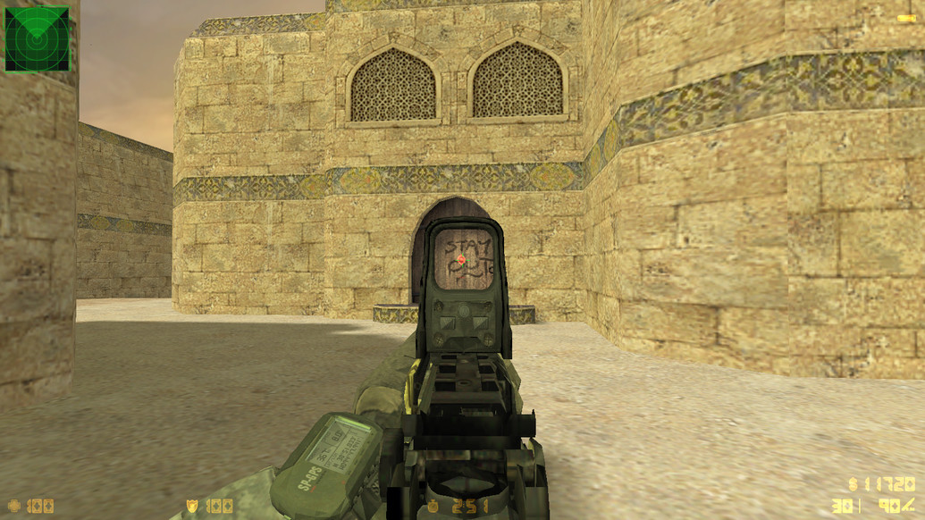 CS 1.6 Warface