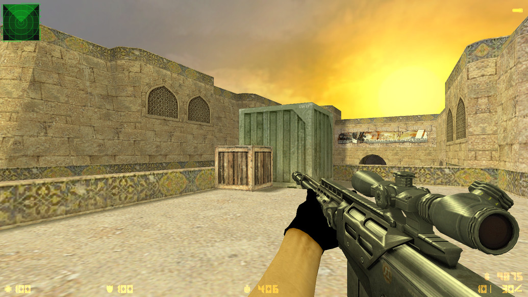 CS 1.6 Warface