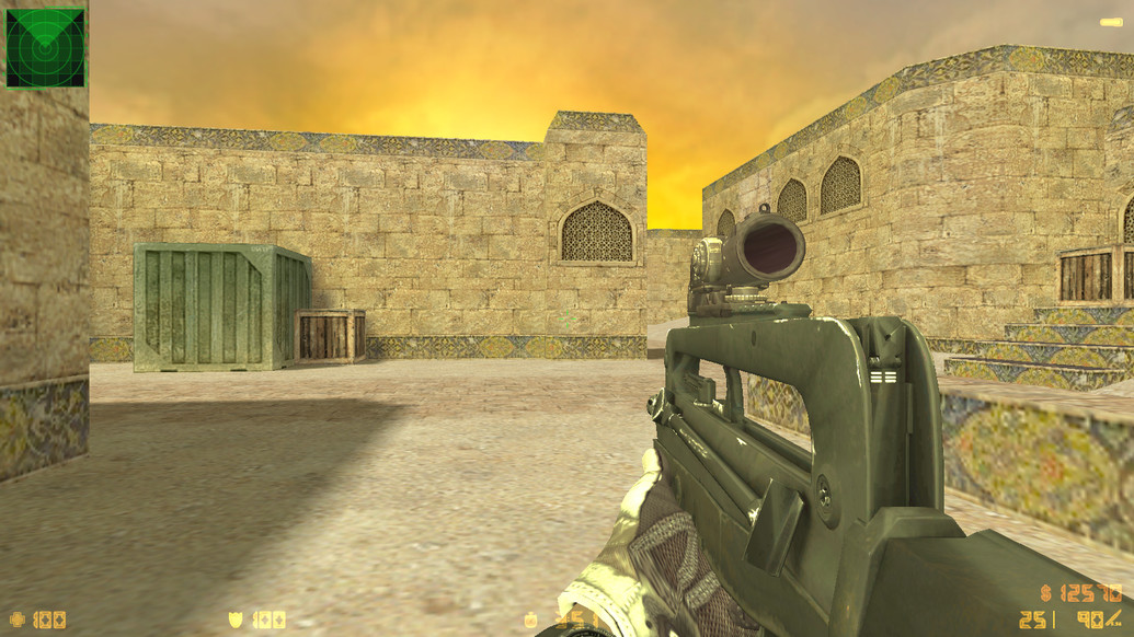 CS 1.6 Warface