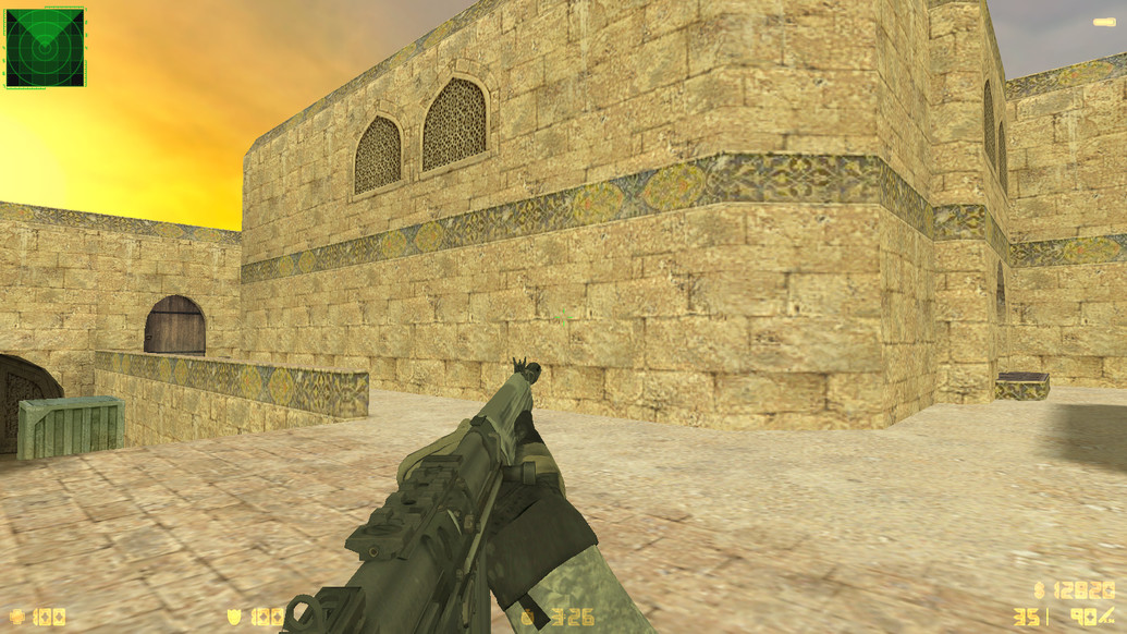 CS 1.6 Warface