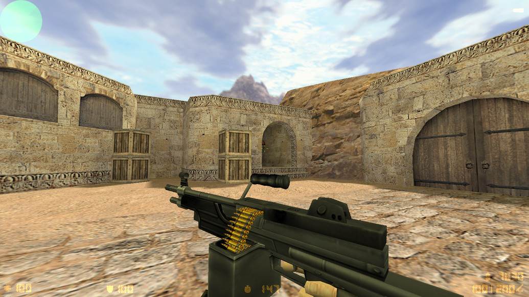 CS 1.6 с осмотром оружия