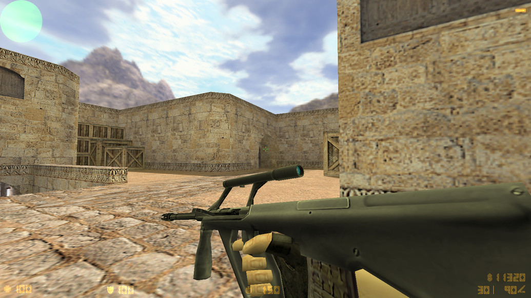 CS 1.6 с осмотром оружия