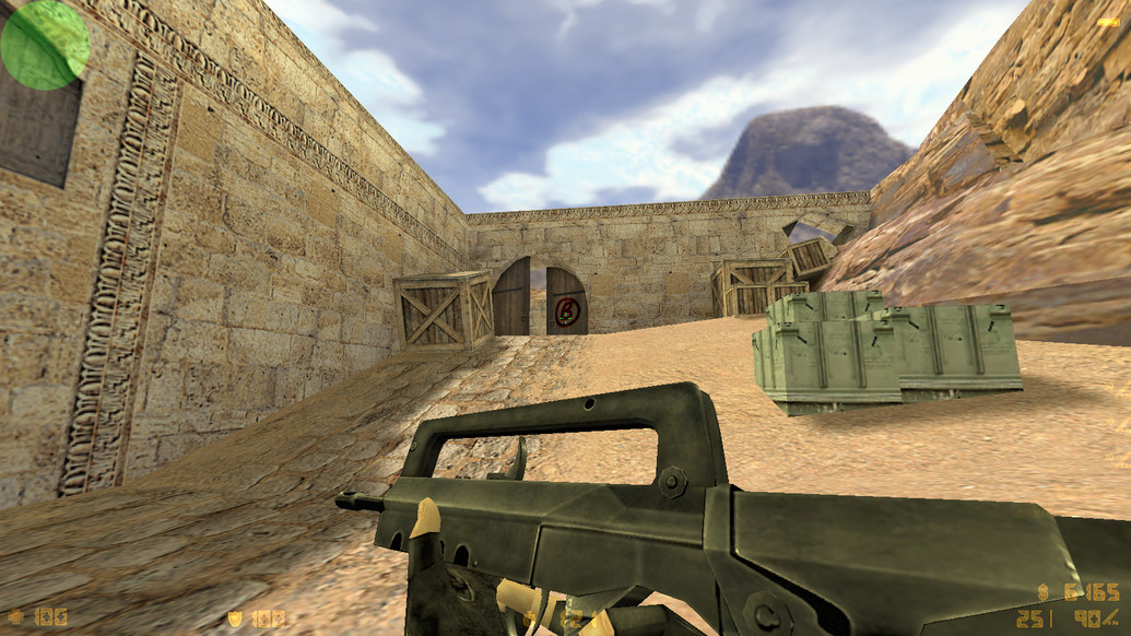 CS 1.6 с осмотром оружия