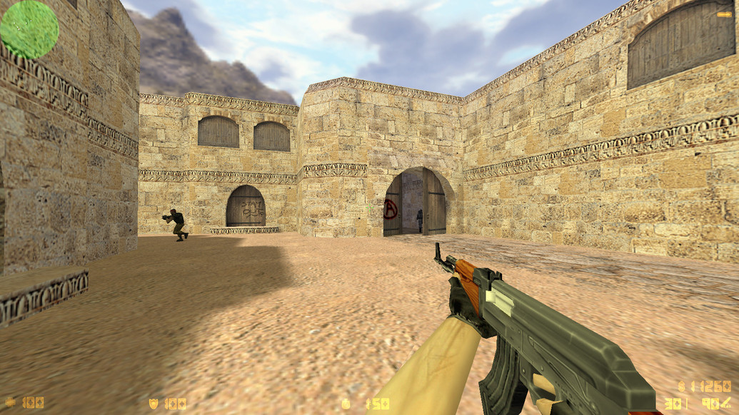 CS 1.6 для Wide и UltraWide мониторов