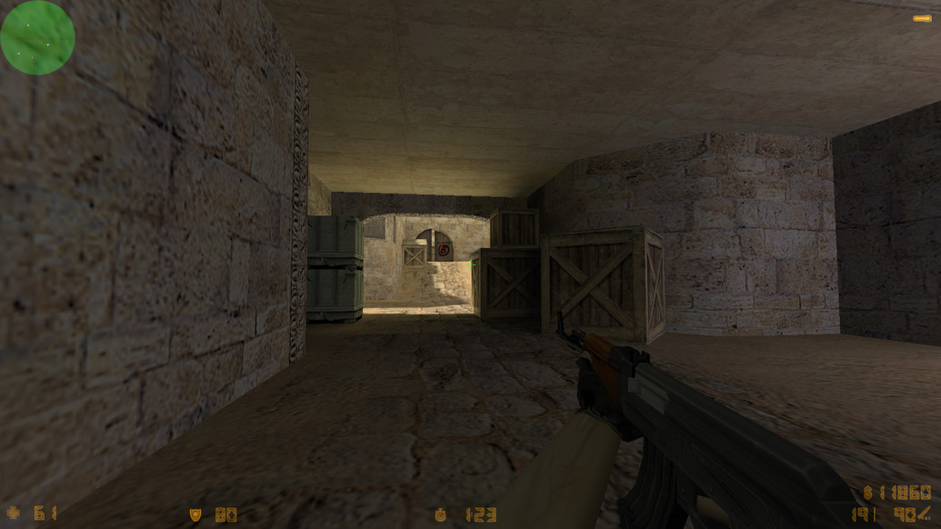 CS 1.6 для Wide и UltraWide мониторов