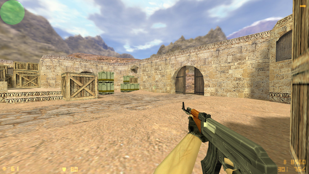 CS 1.6 для Wide и UltraWide мониторов