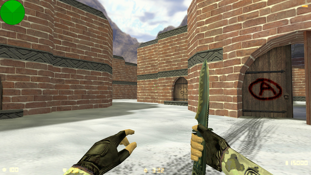 CS 1.6 Зимняя версия
