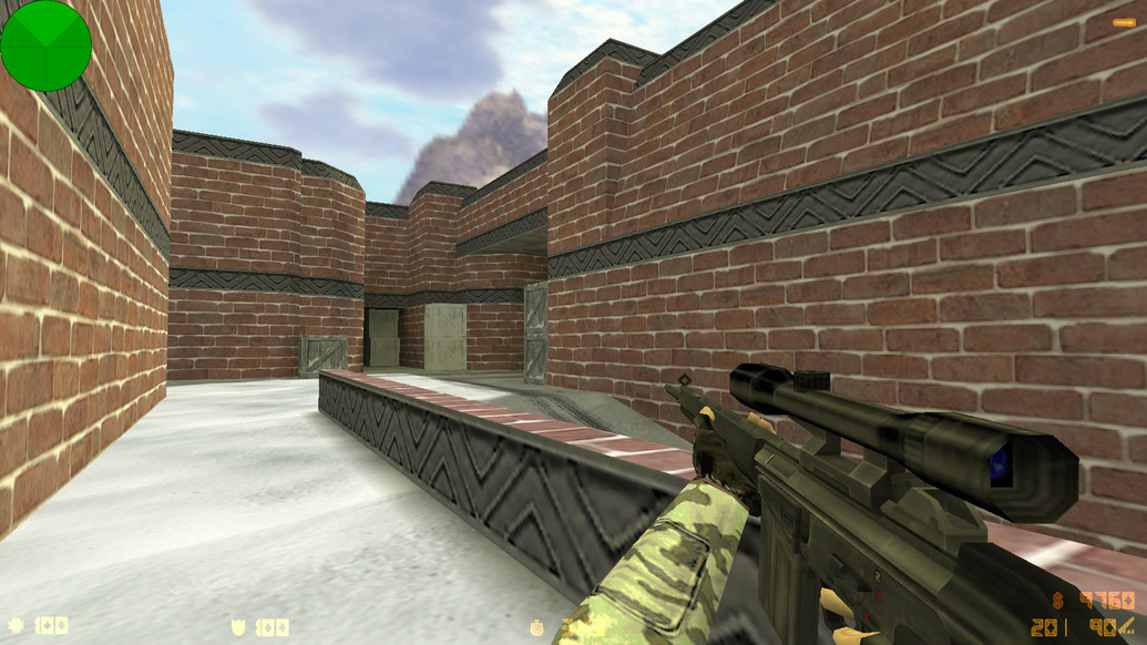 CS 1.6 Зимняя версия