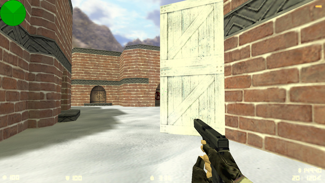 CS 1.6 Зимняя версия