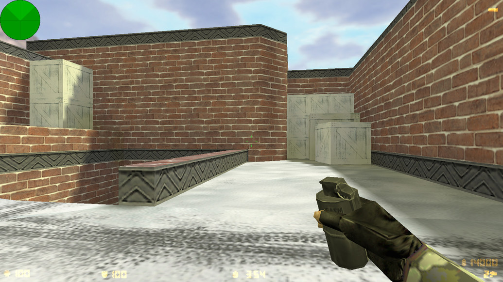 CS 1.6 Зимняя версия