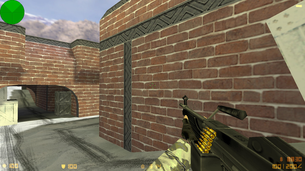 CS 1.6 Зимняя версия