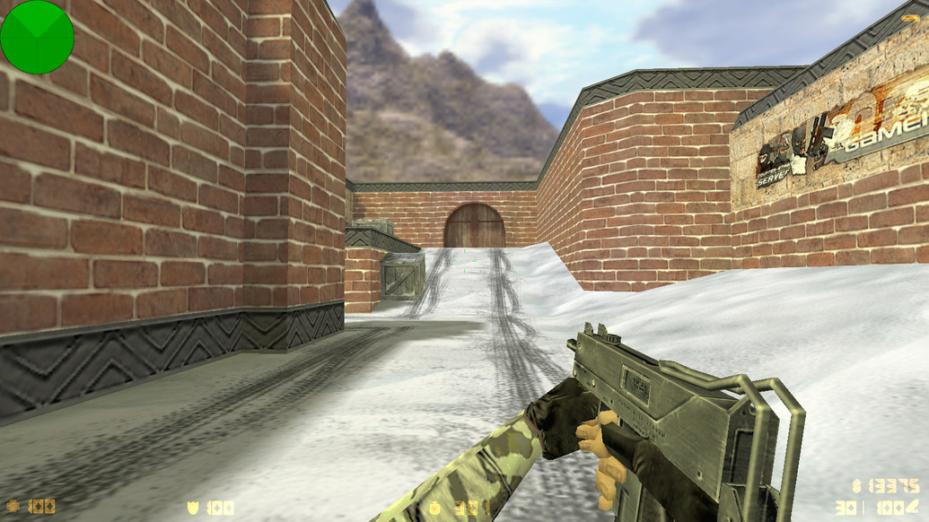 CS 1.6 Зимняя версия