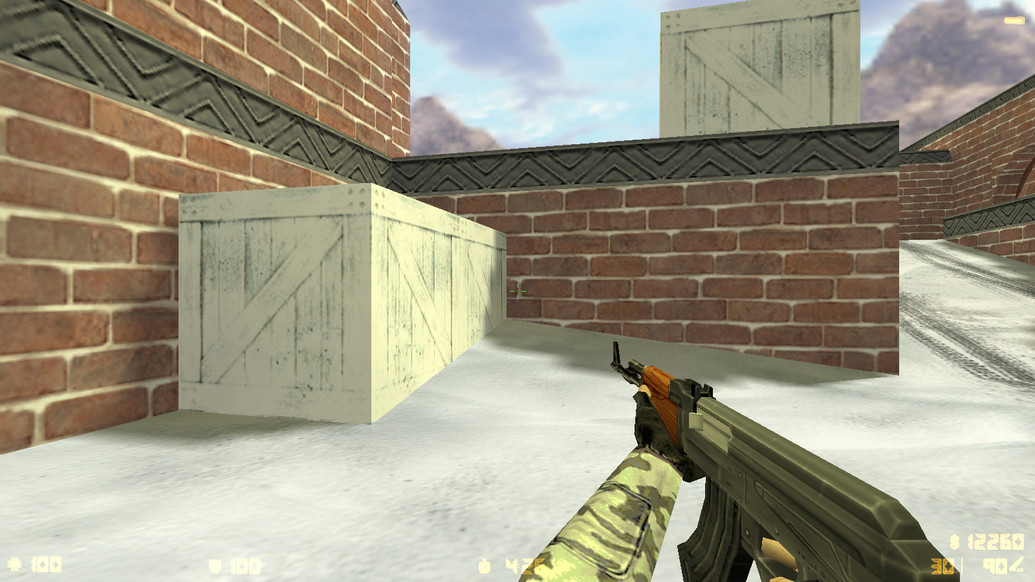 CS 1.6 Зимняя версия