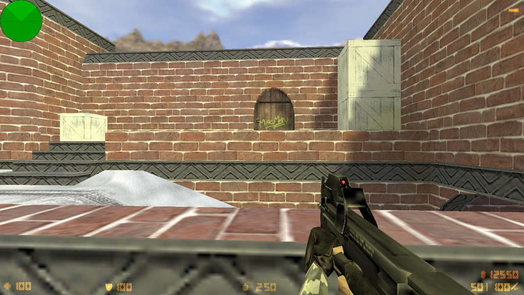 CS 1.6 Зимняя версия