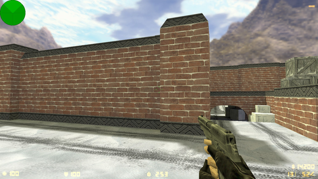 CS 1.6 Зимняя версия