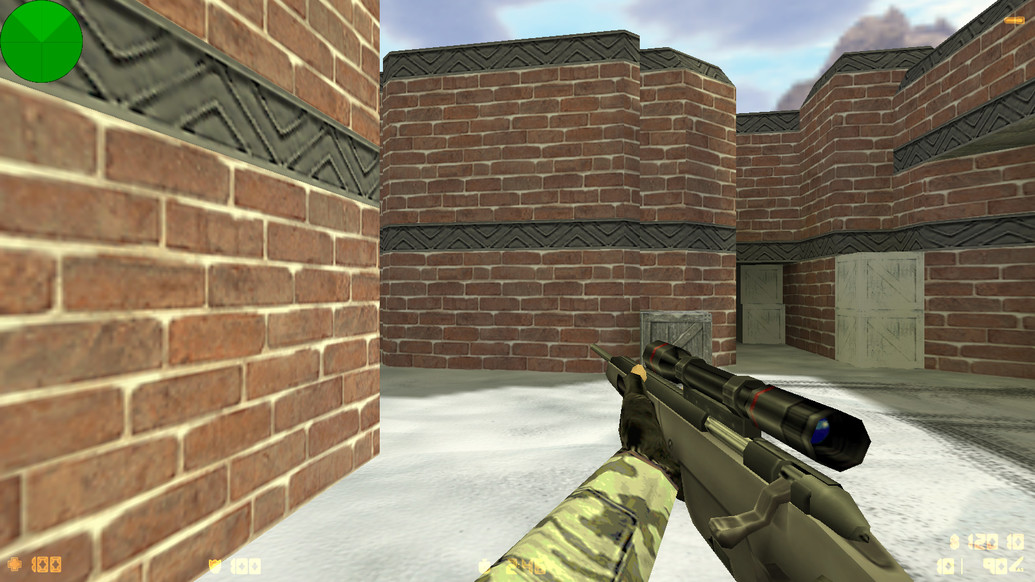 CS 1.6 Зимняя версия