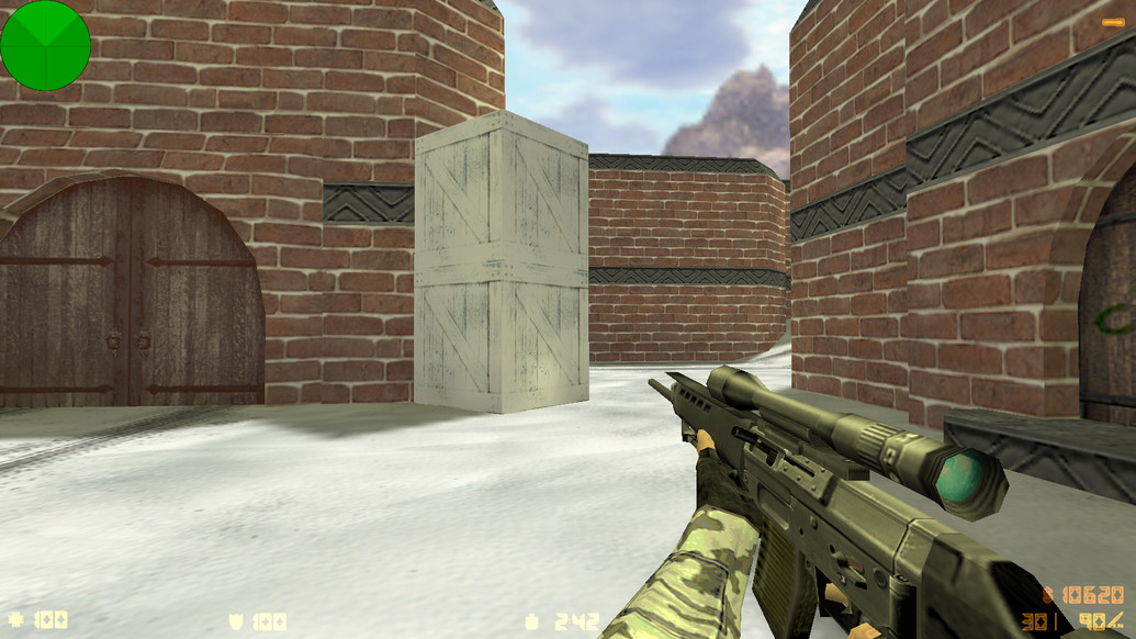 CS 1.6 Зимняя версия