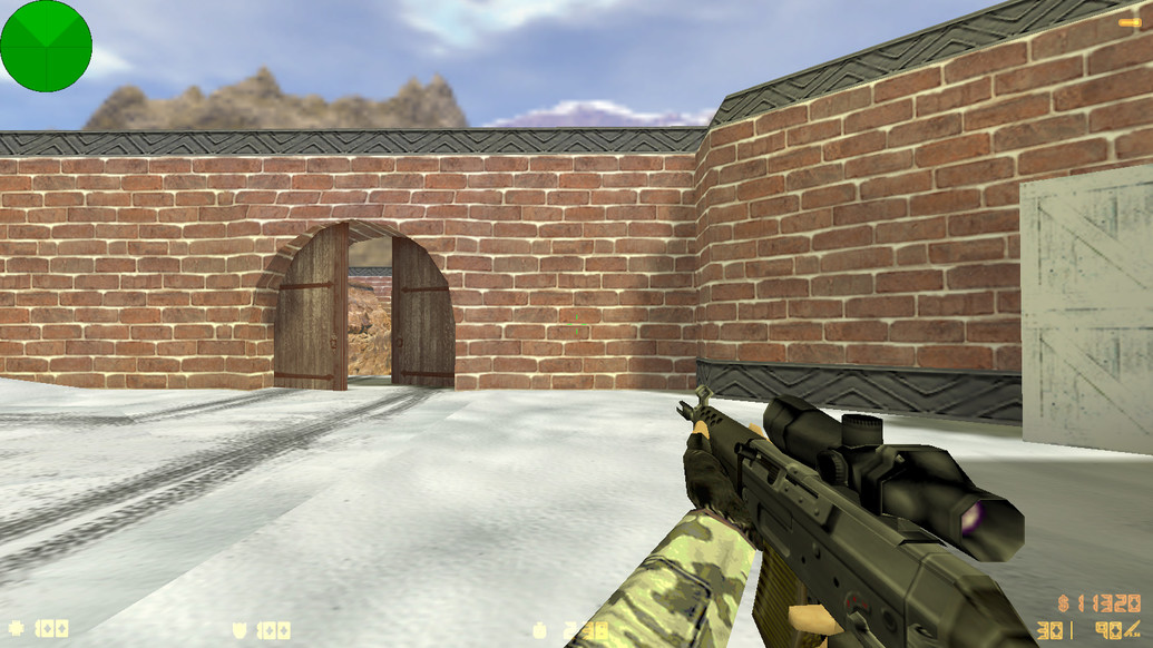 CS 1.6 Зимняя версия