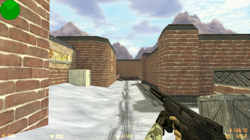 CS 1.6 Зимняя версия