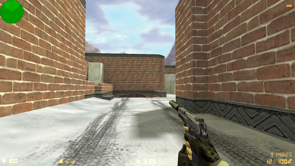 CS 1.6 Зимняя версия