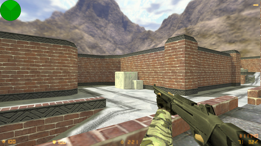 CS 1.6 Зимняя версия
