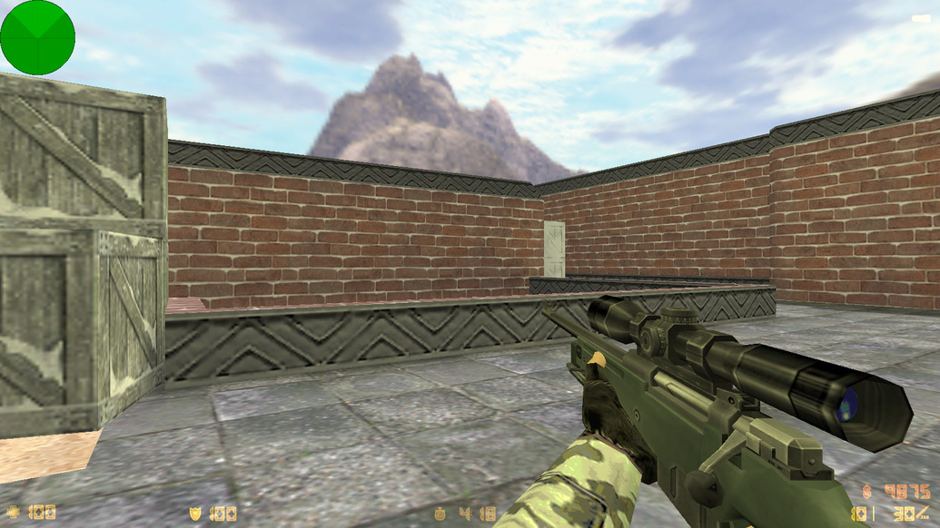CS 1.6 Зимняя версия