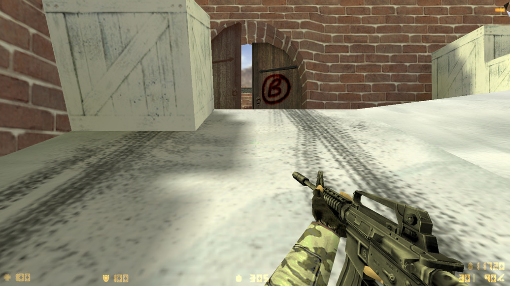 CS 1.6 Зимняя версия